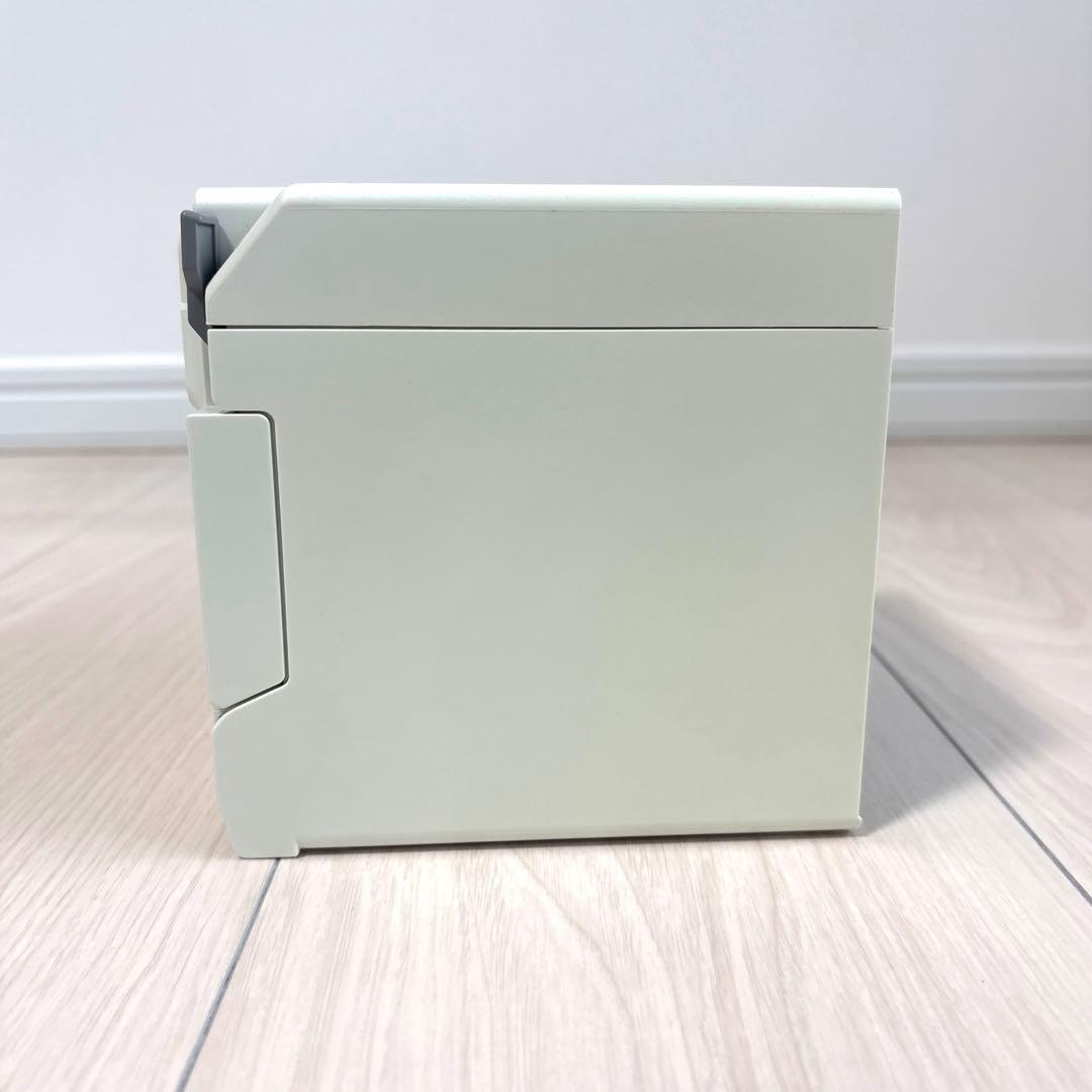 セイコーインスツル レシートプリンター キャッシュドロワ セット 白 Airレジ