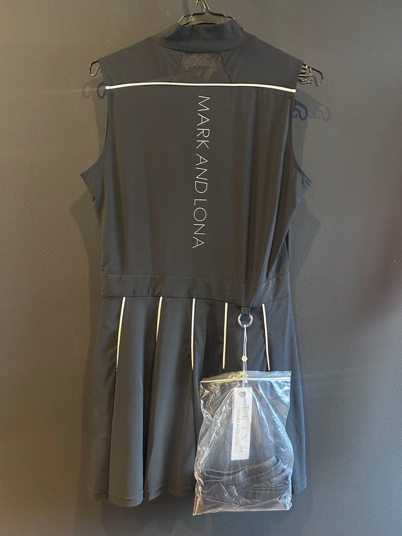 MARK&LONA 25SS EVOLVE FLARE DRESSワンピース