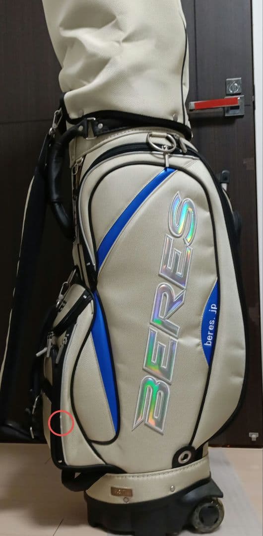 HONMA BERES キャディバッグ beres .jp ホンマ 本間