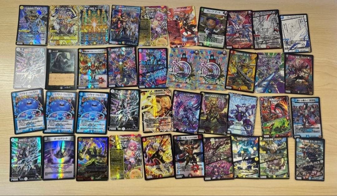 値下げあり　デュエルマスターズ 引退品まとめ売り　デッキ　初心者におすすめ