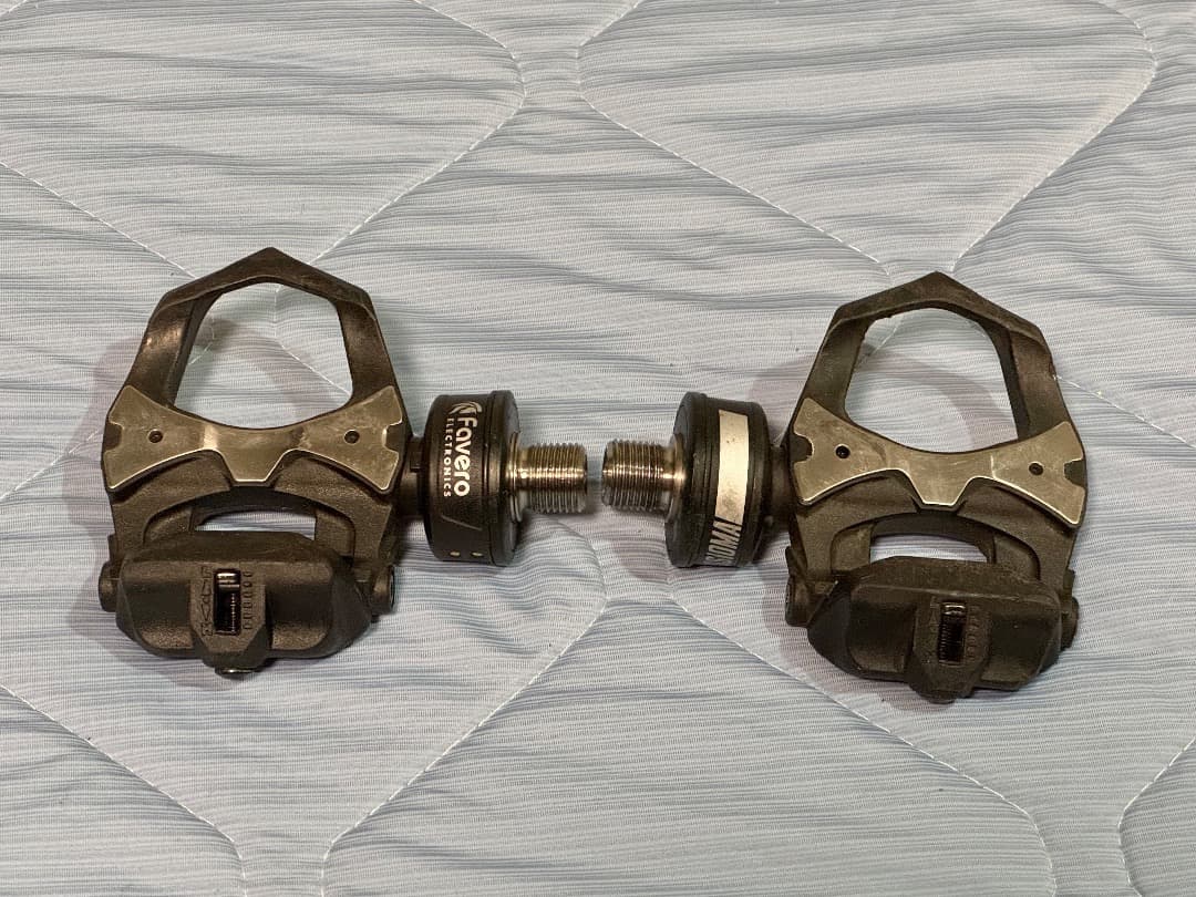 Favero Assioma Duo パワーメーター ペダル