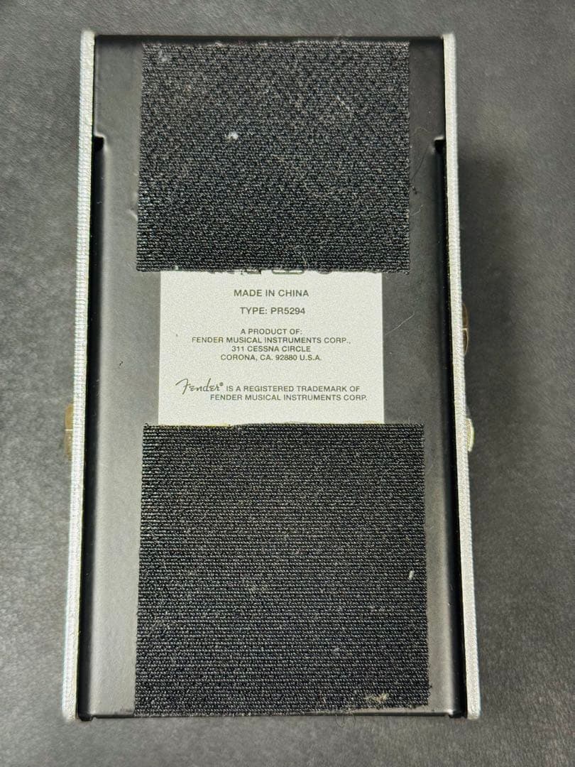 ギター Fender Level Set Buffer