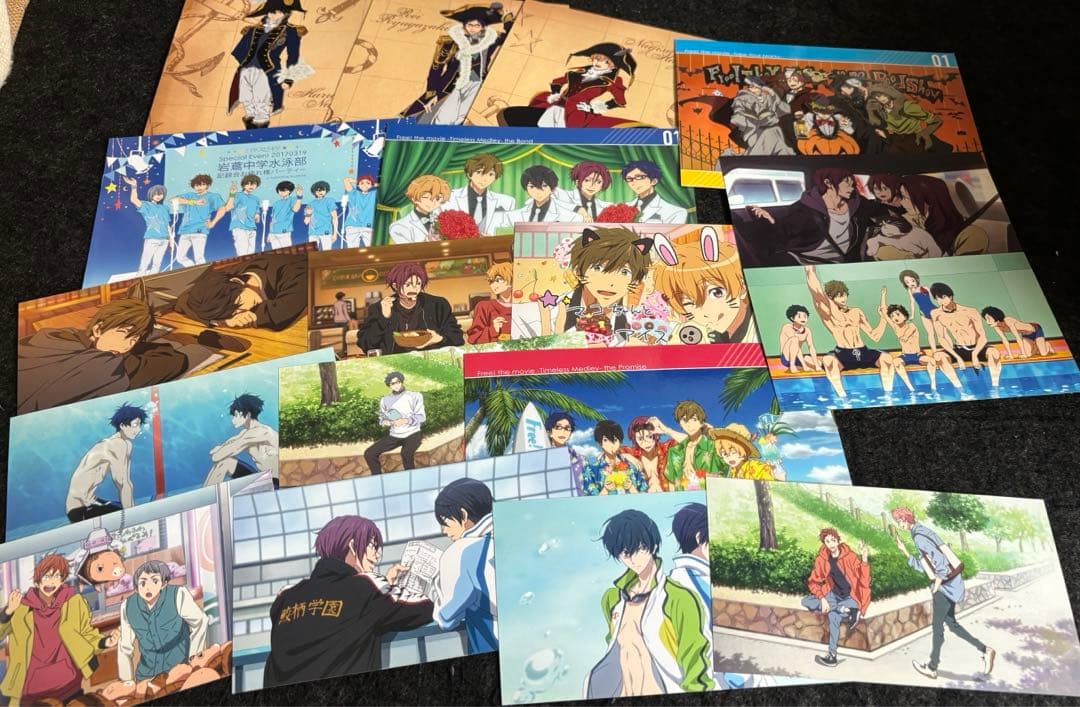 Free! カード＆ブロマイドセット