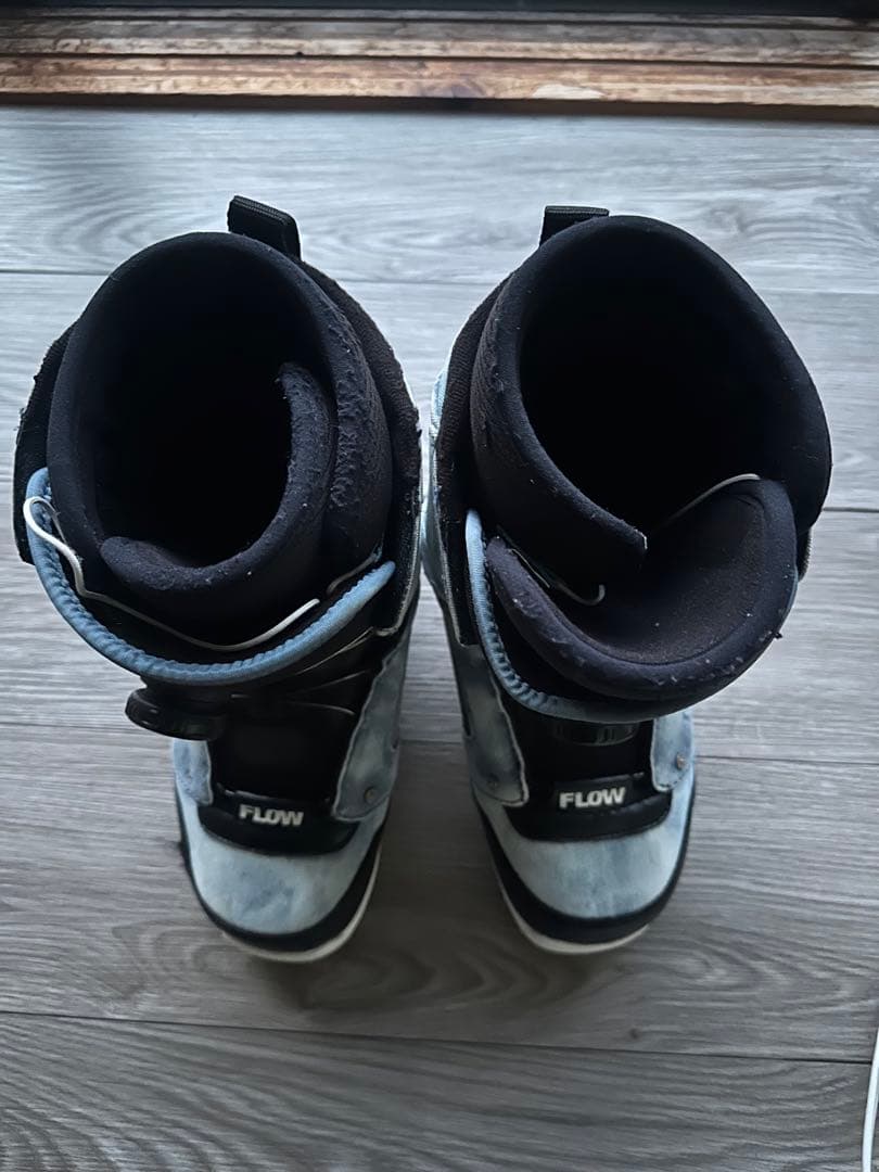 【スノボのブーツ】FLOW★デニム素材（レディース）