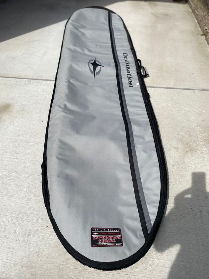 【NALU】ディックブリューワー本人シェイプ 9'6 シングル 美品