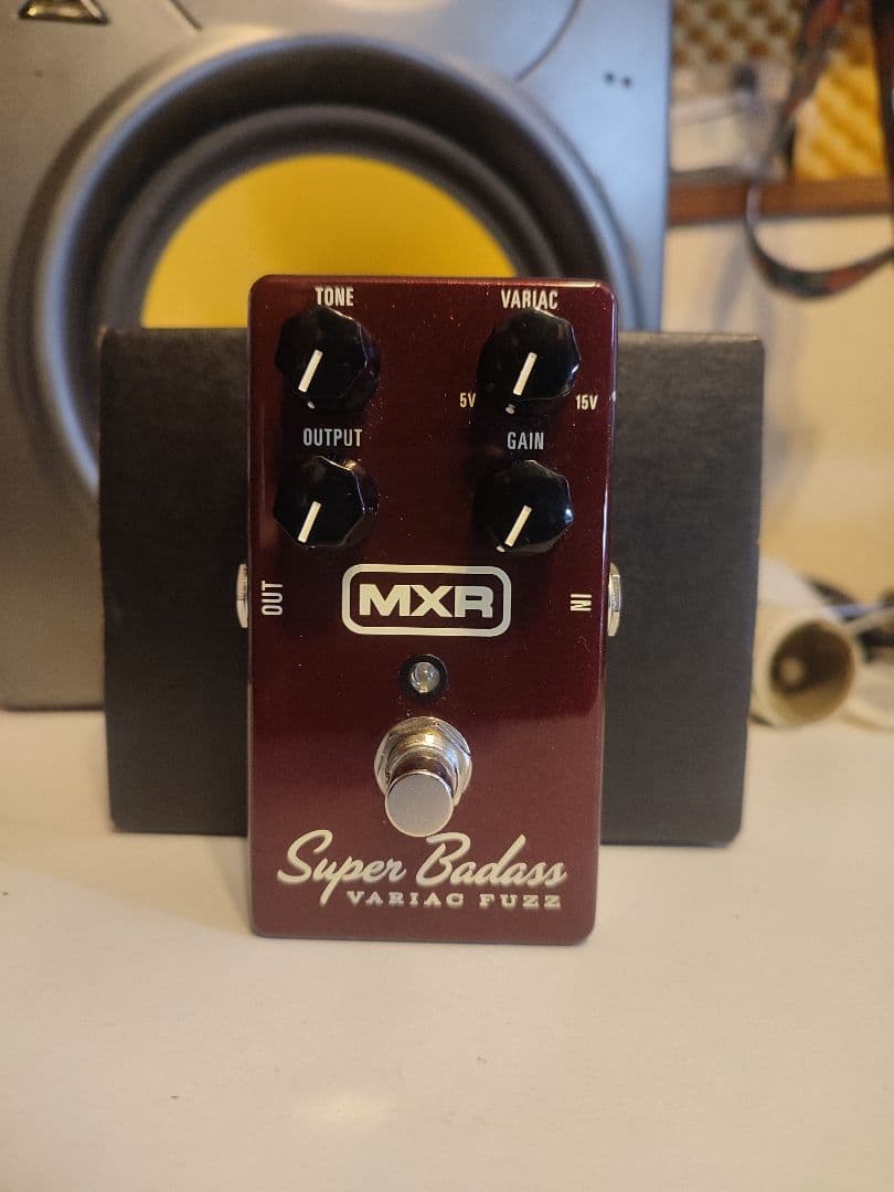 MXR Super Badass Variac Fuzz ファズ