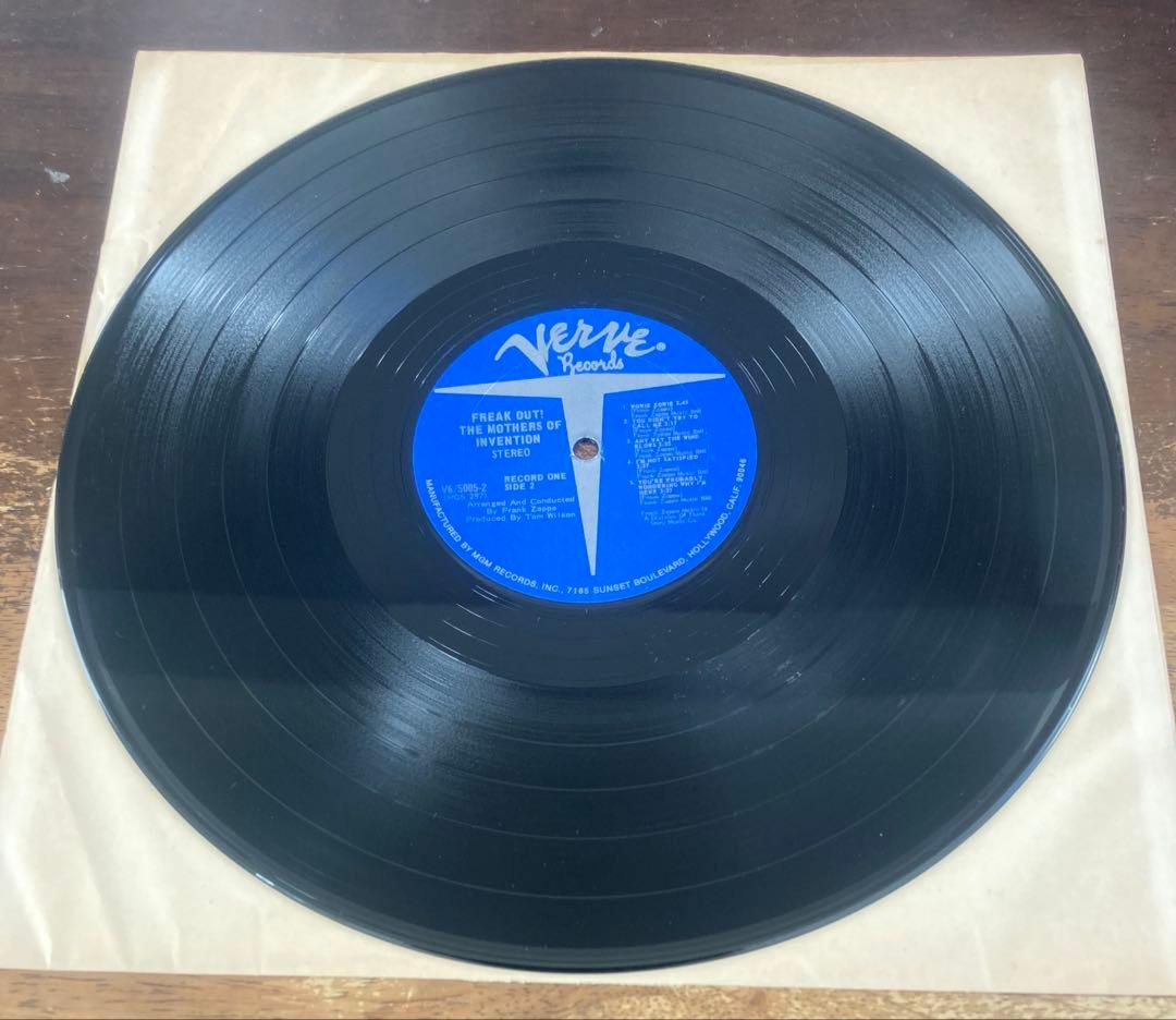 ■美盤◾️高音質USオリジナル2ndプレス盤■FRANK ZAPPA / THE