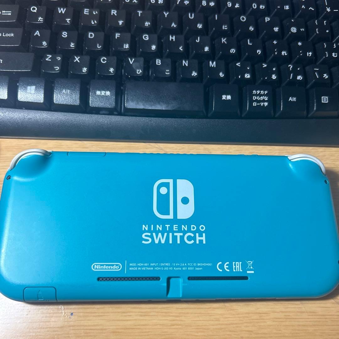 Nintendo Switch Lite 青