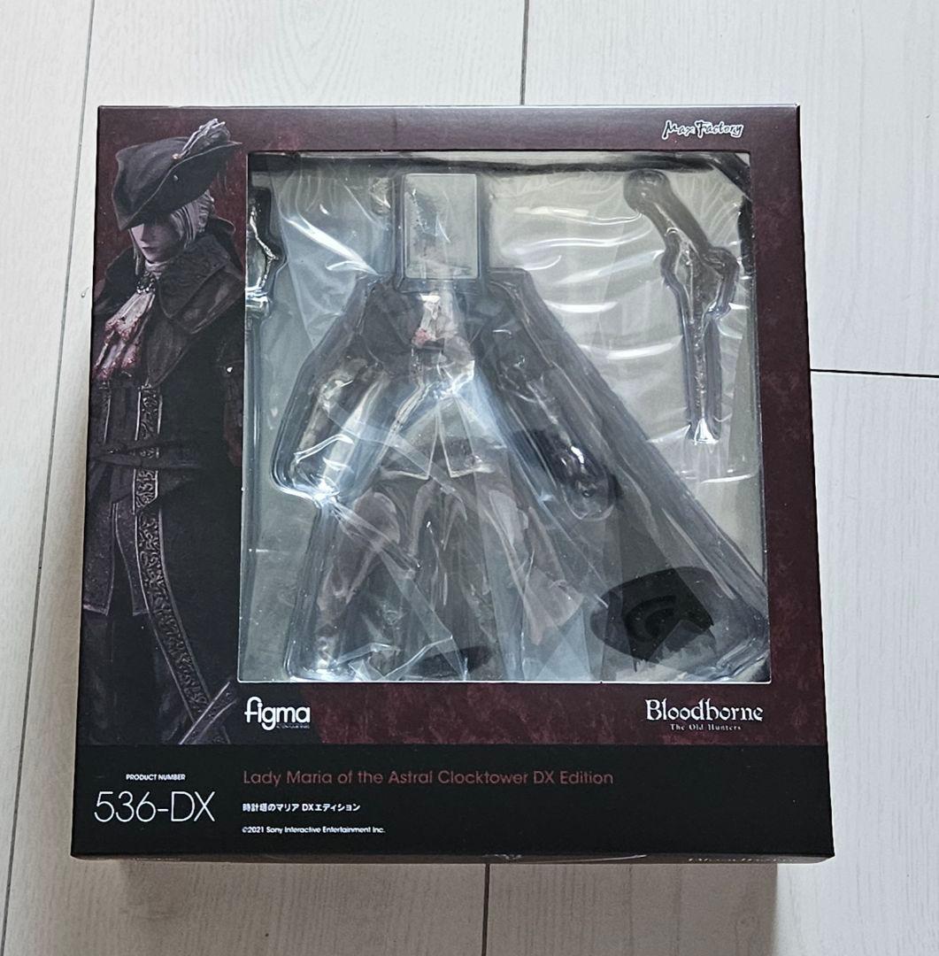 figma Bloodborne 時計塔のマリア DXエディション 特典付き