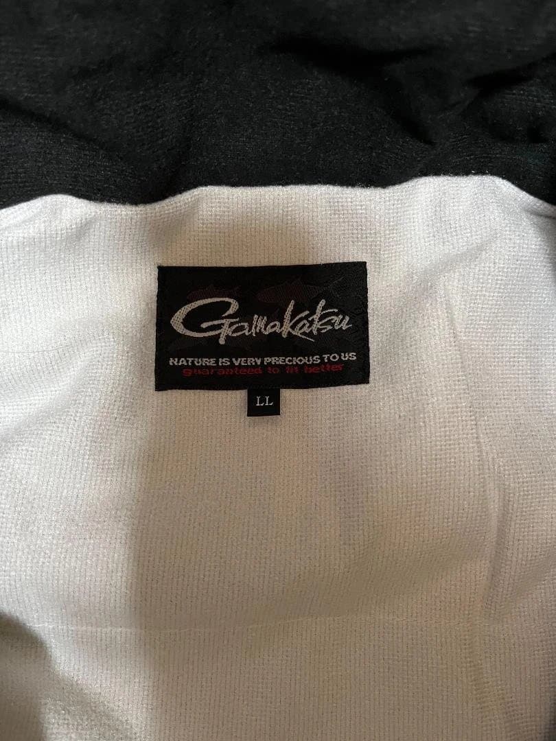 がまかつ GM-3536 LL ブラック レインスーツ 試着のみ 美品 収納袋付