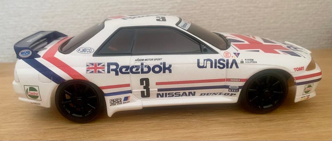 ミニッツ 京商　GTR GT-R R32 スカイライン　ボディー3台セット