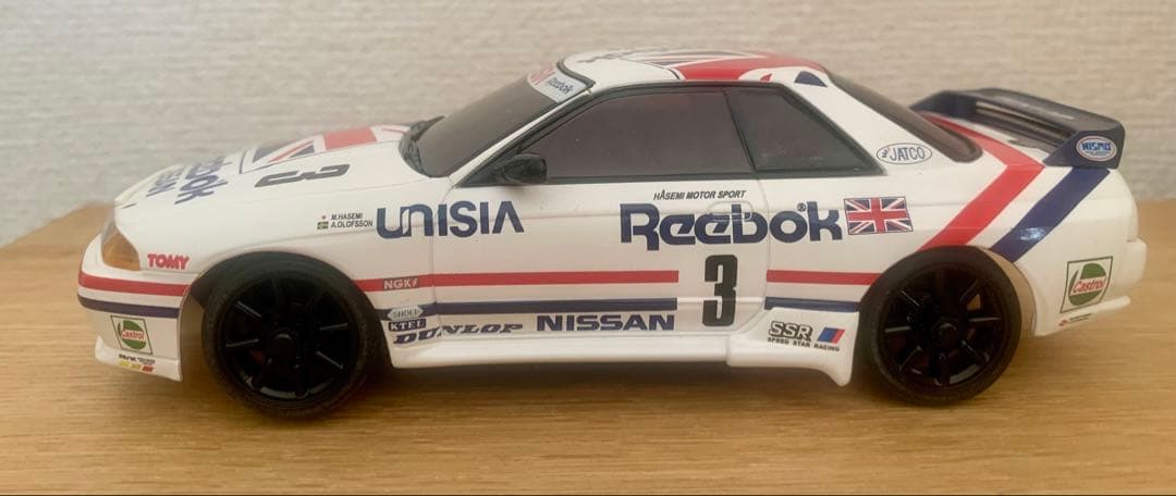 ミニッツ 京商　GTR GT-R R32 スカイライン　ボディー3台セット