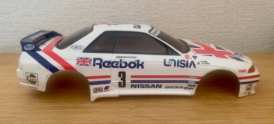 ミニッツ 京商　GTR GT-R R32 スカイライン　ボディー3台セット