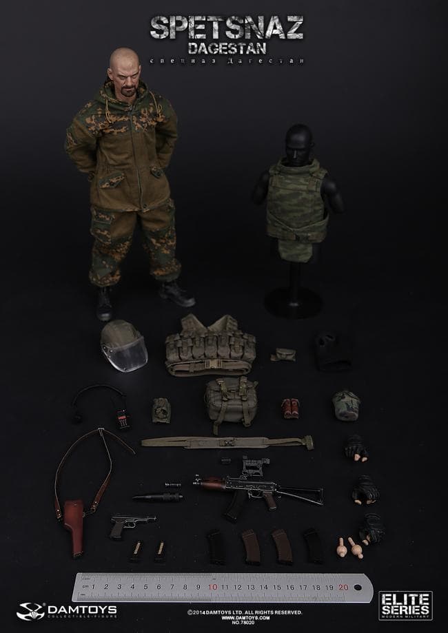 DAMTOYS　SPETSNAZ　 DAGESTAN　78020