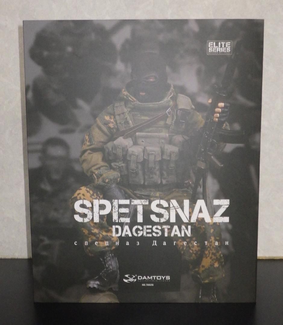 DAMTOYS　SPETSNAZ　 DAGESTAN　78020