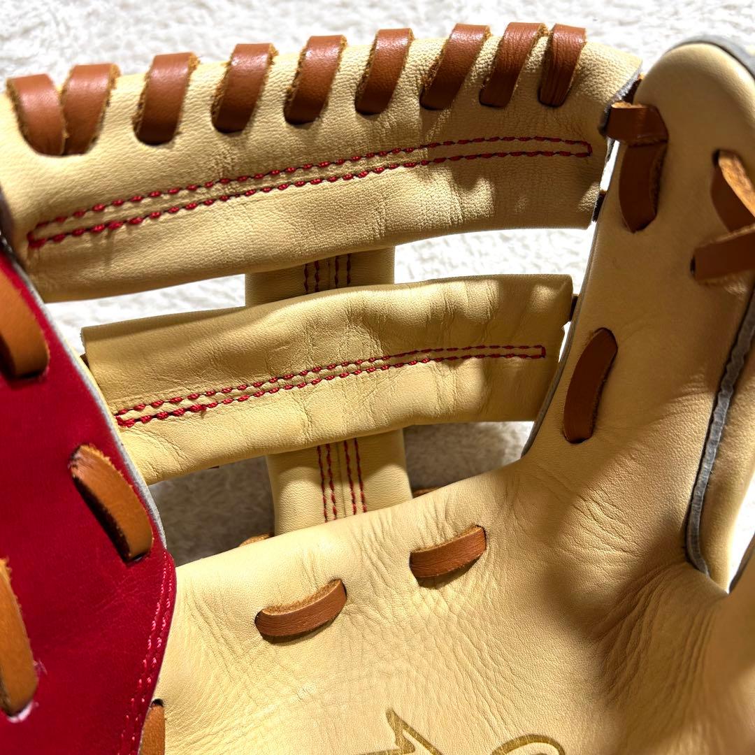 【Rawlings】 トレーニンググラブ 右投げ用 硬式・軟式 クロスウェブ