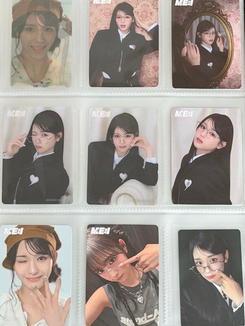 ME:I 石井蘭 まとめ売りグッズ