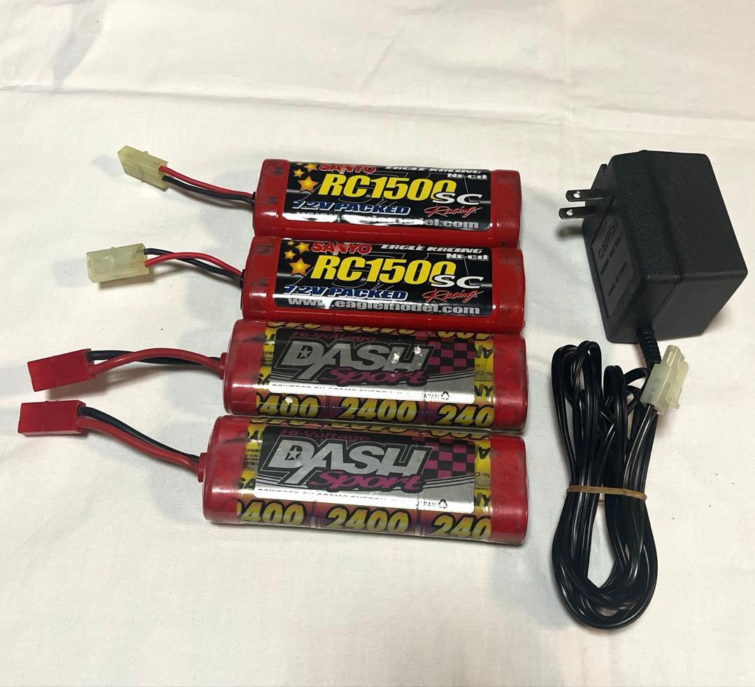 TAMIYA ザナヴィ ニスモ GT-R / FUTABA プロポ