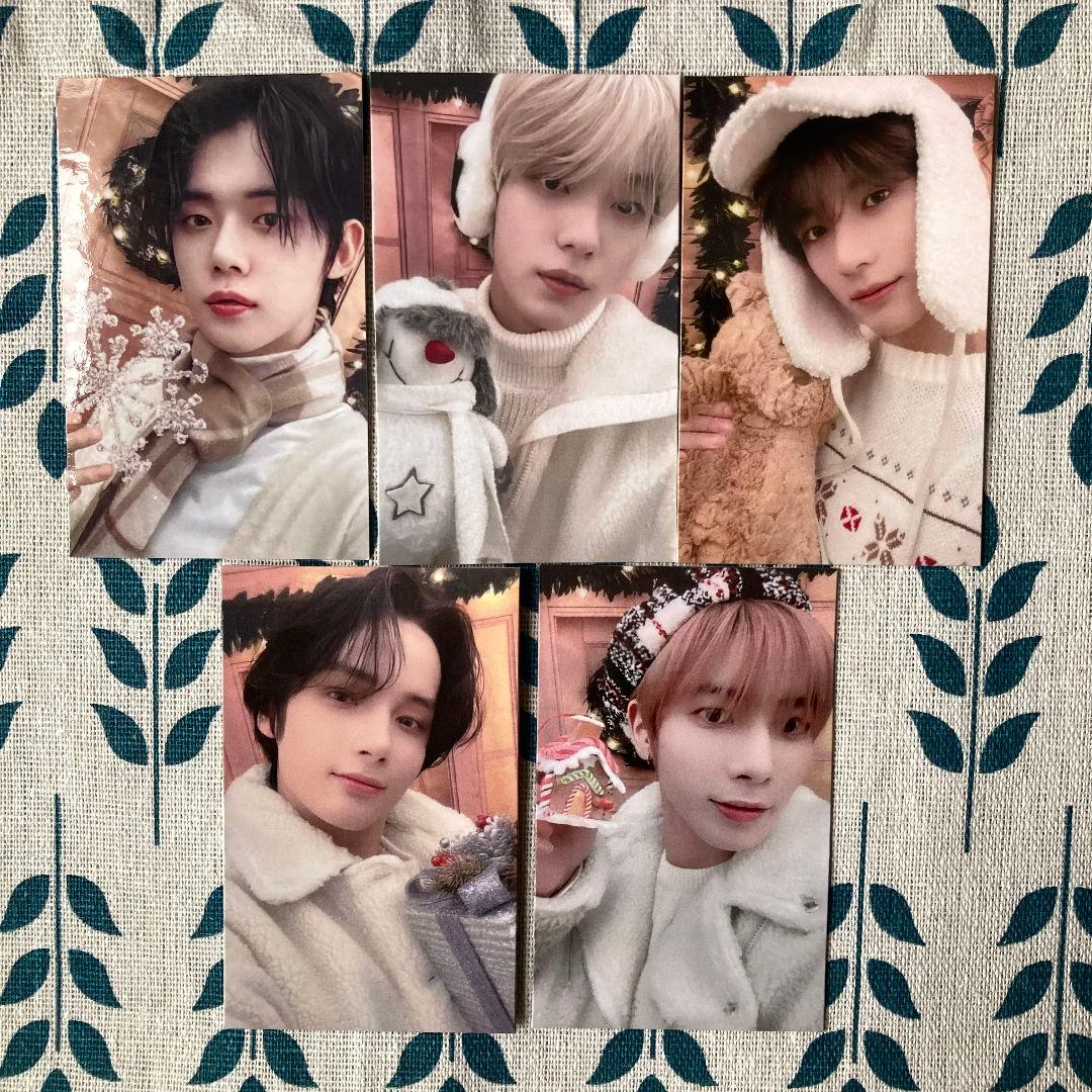 TXT 歌謡大典 SBS 限定全員5枚サノク トレカ