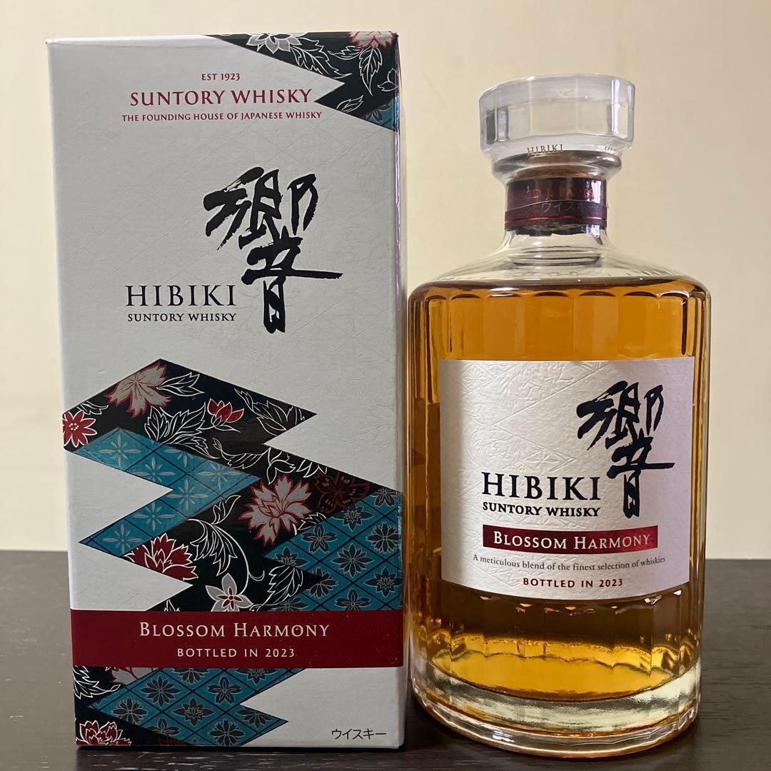 ウイスキー サントリー 響 2023 ブロッサムハーモニー