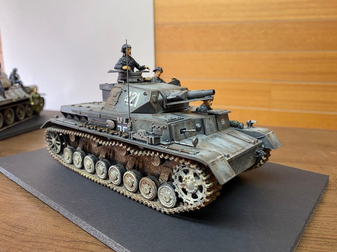 TAMIYA  ドイツⅣ号戦車M型　塗装済み
