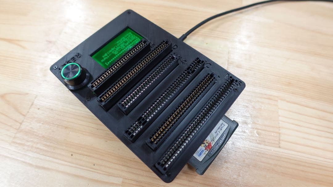 CartridgeReader V5 SA1対応 自動電圧選択【ブラック】