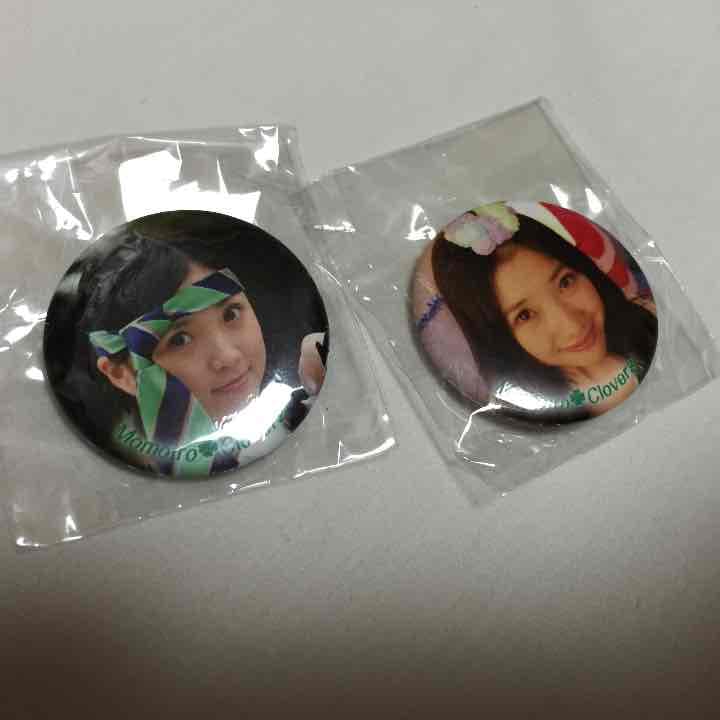 ももいろクローバーZ缶バッチ