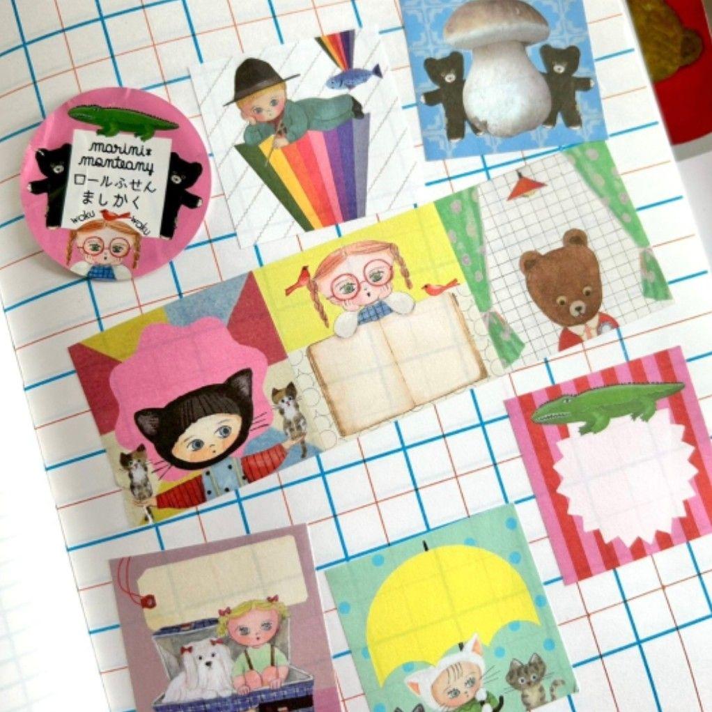 Molintika マリーニ*モンティーニ ロール付箋 おすそわけ