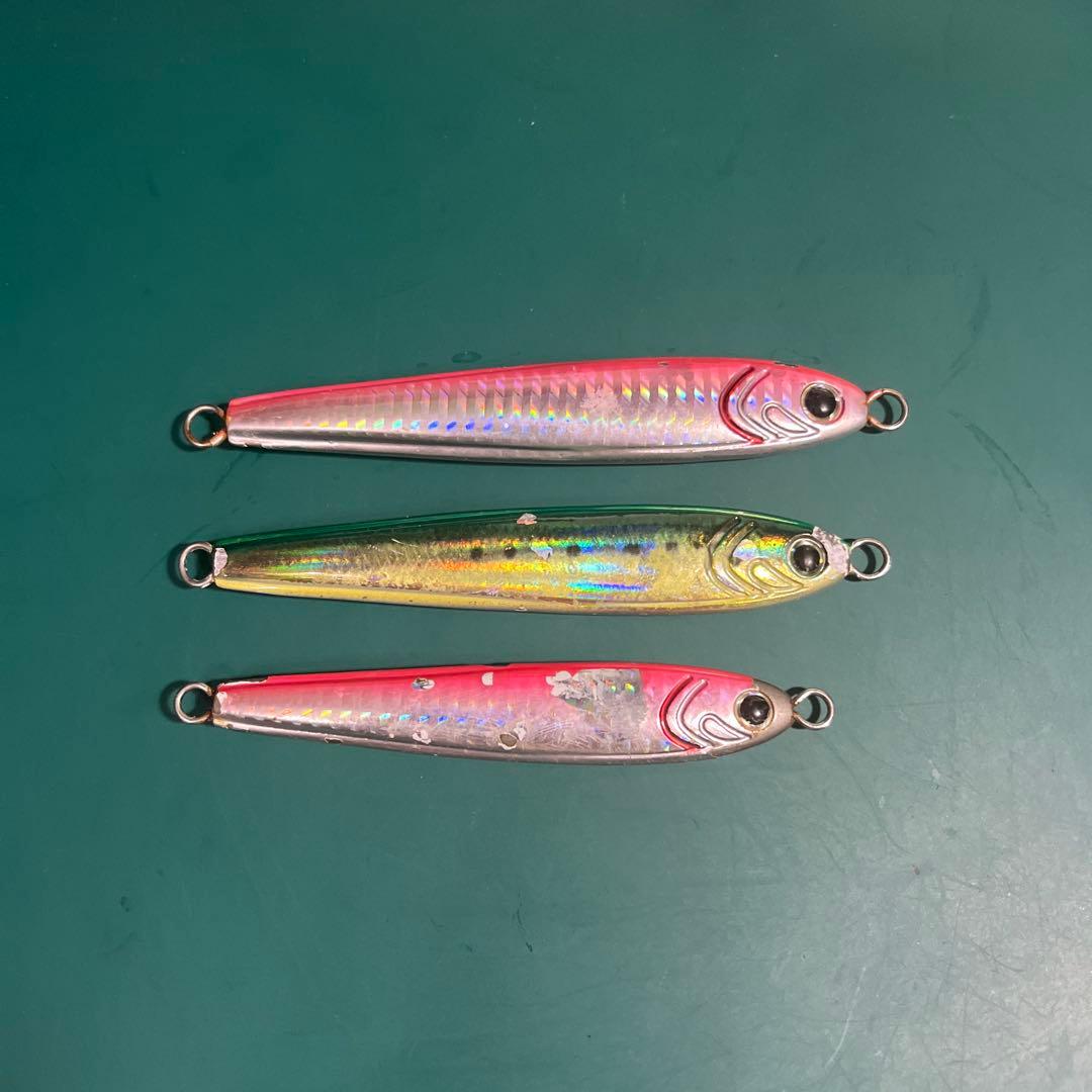 ダイワ　ソルティガ TGベイト　180g 2個　120g 1個