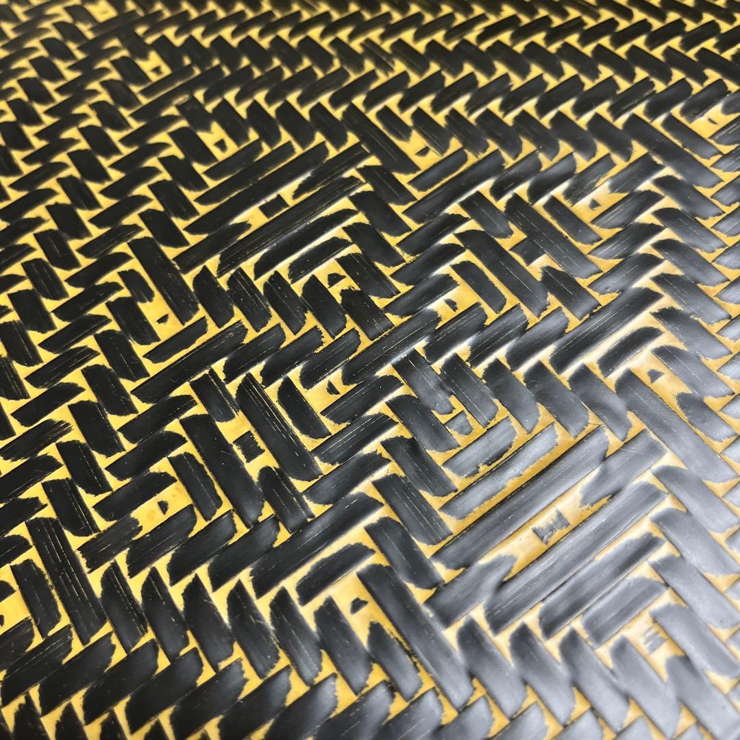 未使用長期保管品 井上らんたい漆器 籃胎漆器 真竹 久留米特産漆器 希少品