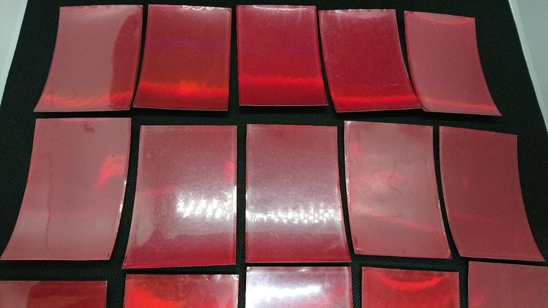 公式　旧オシリスレッドスリーブ　71枚