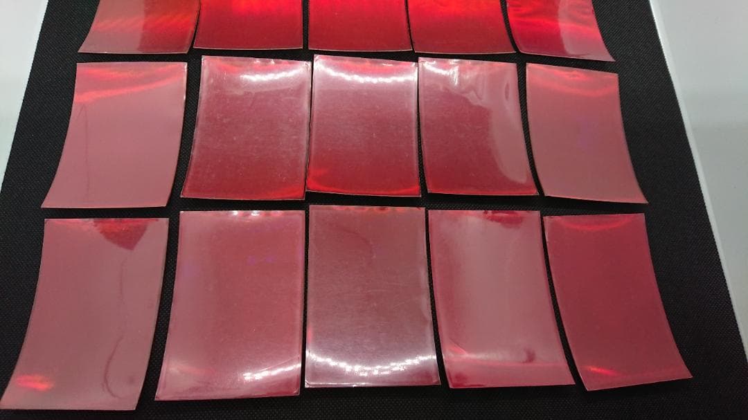 公式　旧オシリスレッドスリーブ　71枚