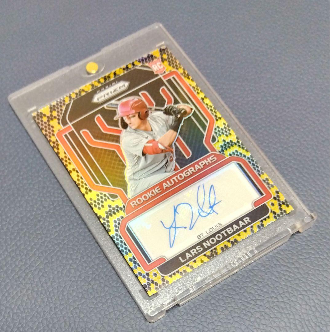 直筆サインカード / ラーズ・ヌートバー / WBC / 24
