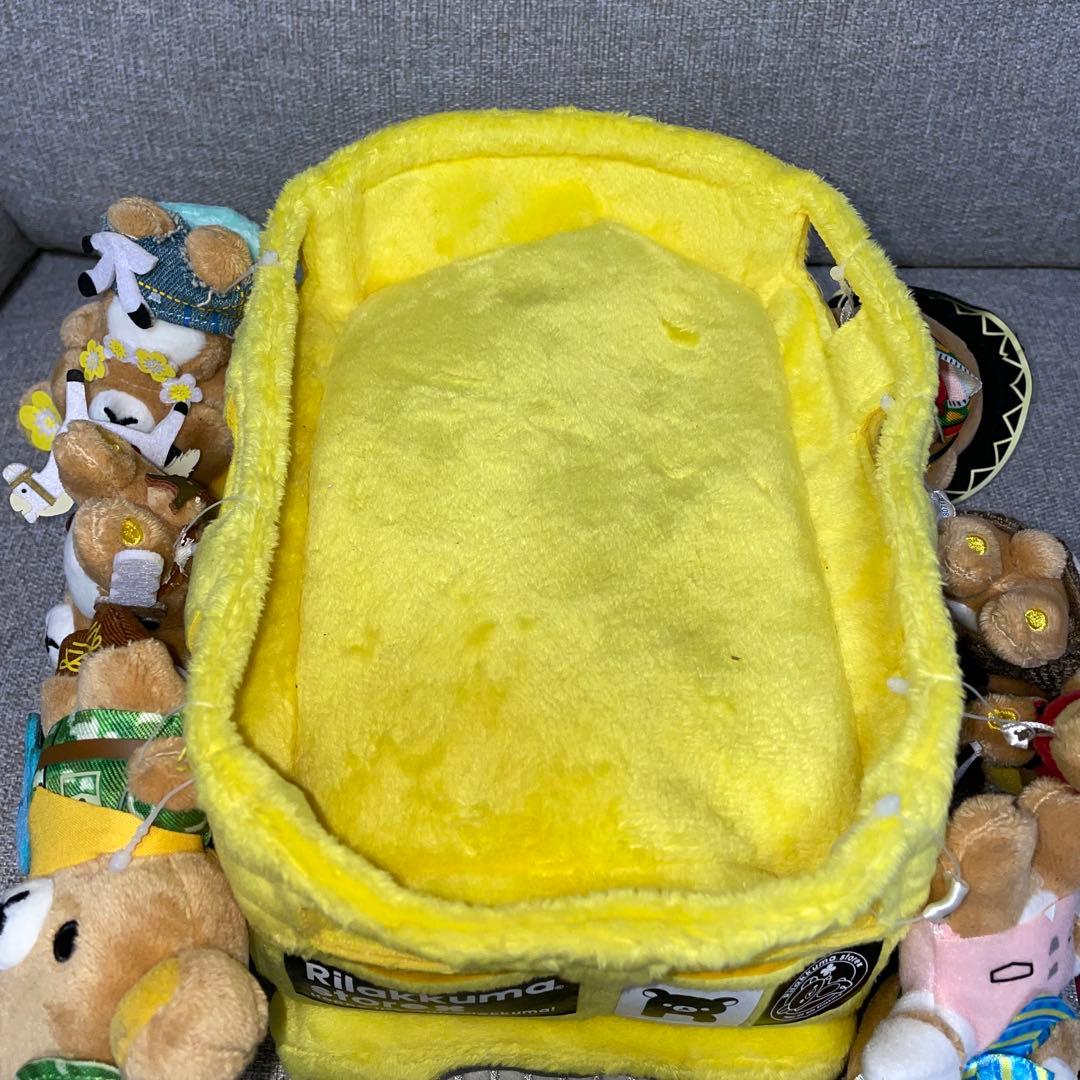 リラックマストア限定商品　 スペシャルアニバーサリーぬいぐるみセット