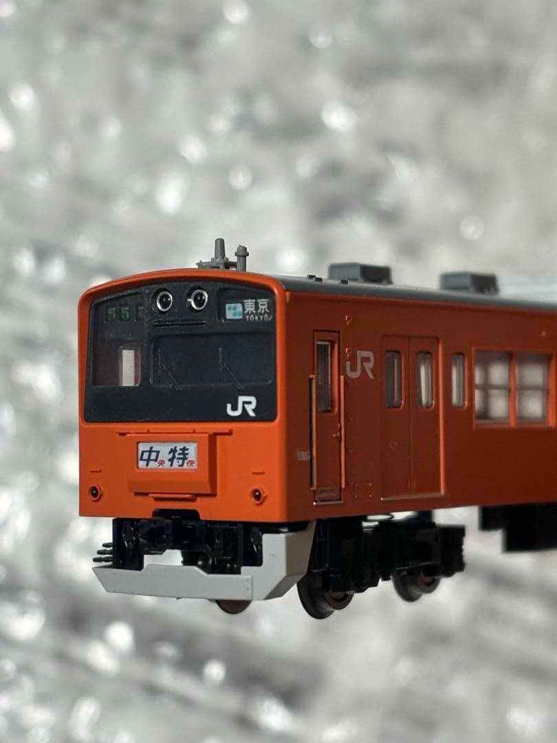 TOMIX 98767、98768 201系中央線　分割編成　基本増結10両フル