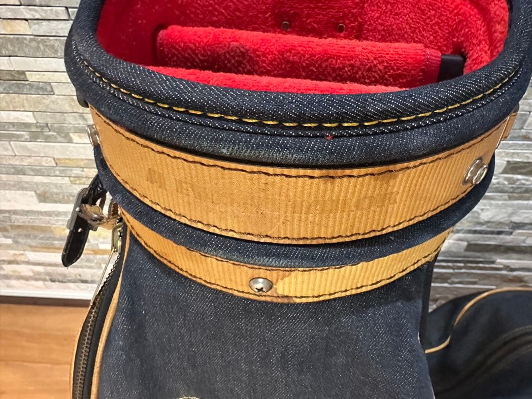 稀少⭐︎ EVISU GOLF 最初期のキャディバッグ