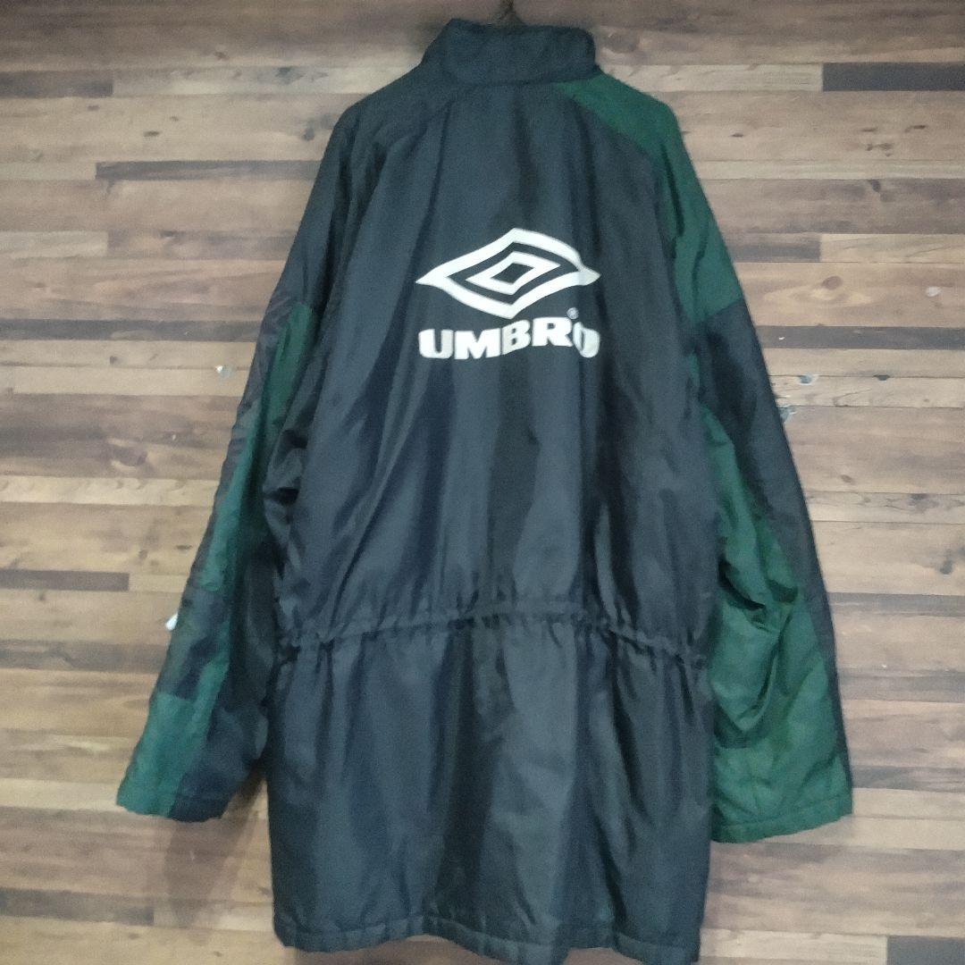 UMBRO　90s セルティック　エムブレムロゴ刺繍　ナイロンジャケット