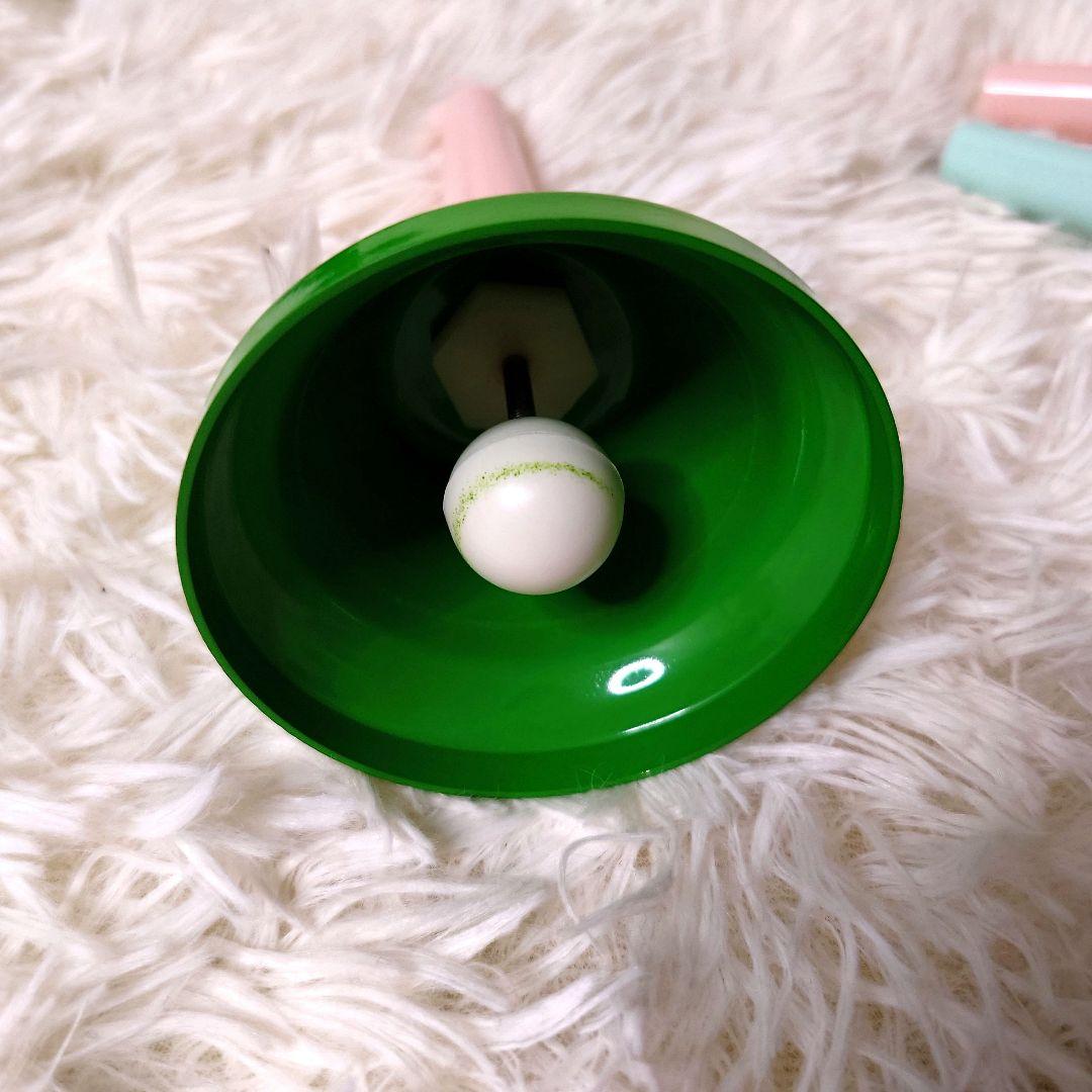 【美品】ウチダ ハンドベル ミュージックベル 23音 専用スタンド・バック付き