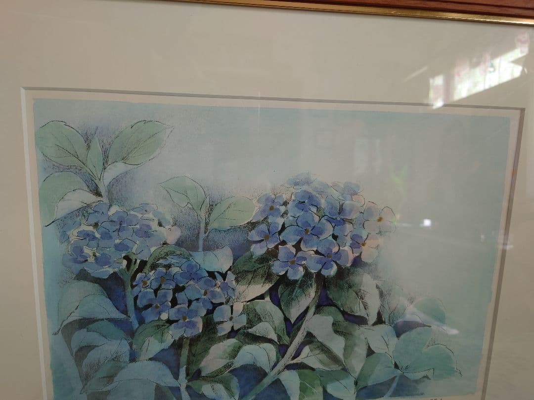 絵画　　リトグラフ