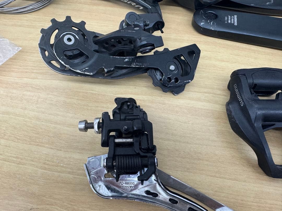 SHIMANO ULTEGRA R8000 コンポセット