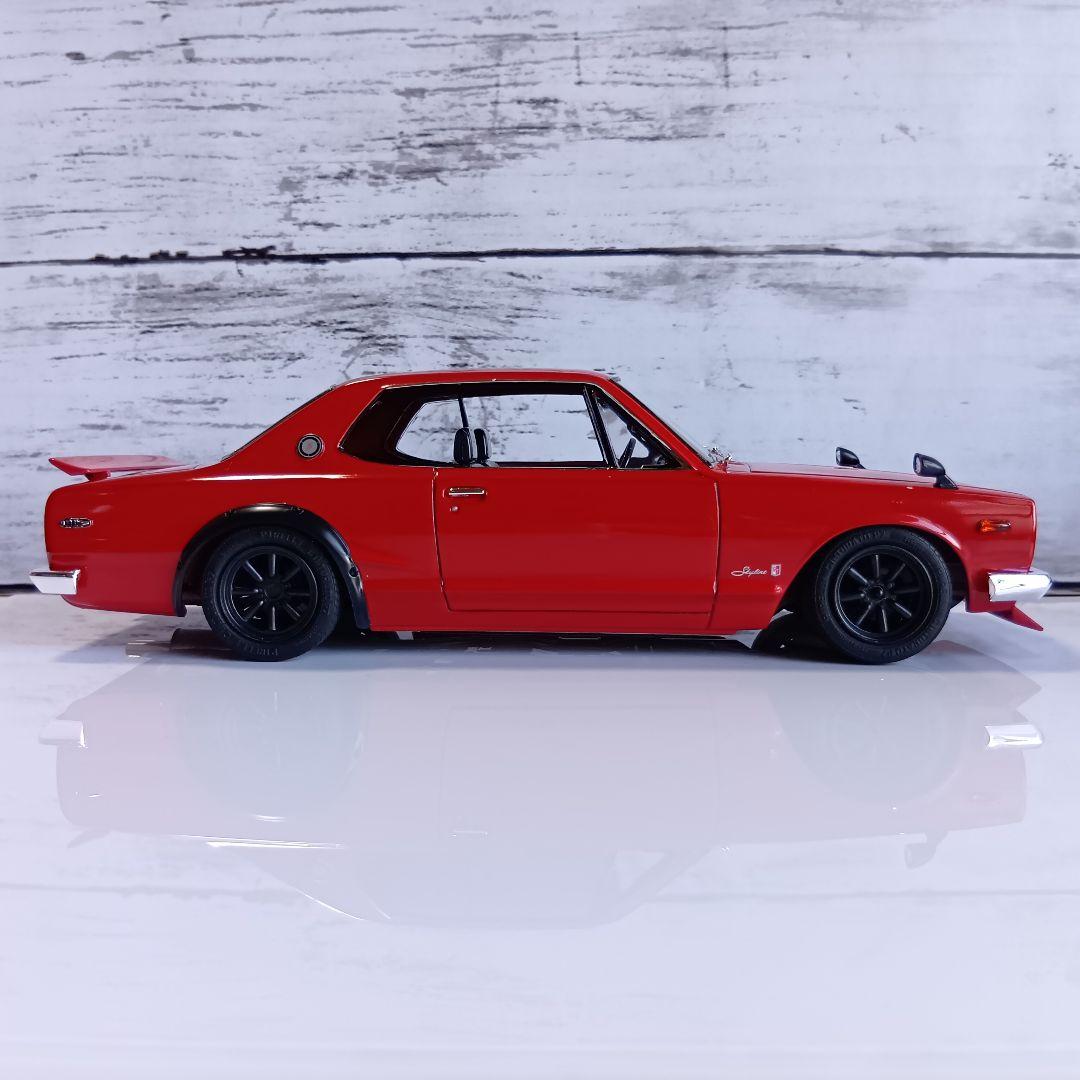 ハコスカ GT-R プラモデル 完成品