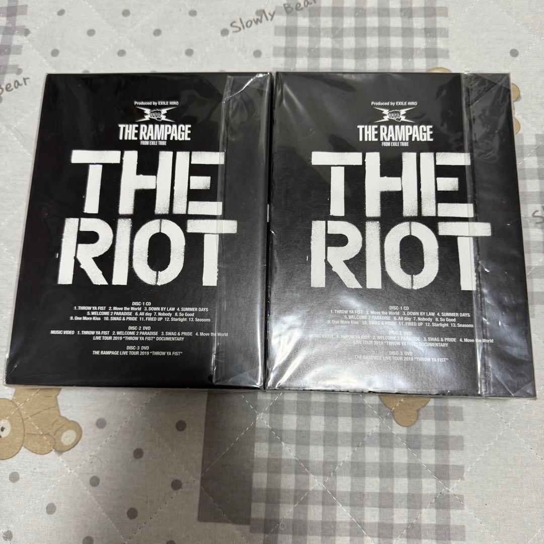 THE RAMPAGE RMPG LIVE DVD CD EXILE セット