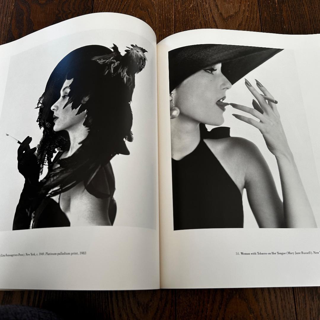 Irving Penn アーヴィング ペン写真集