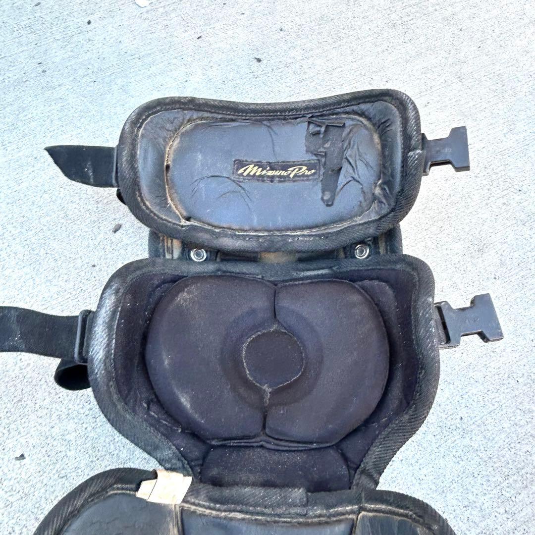 ミズノプロ　キャッチャー防具　セット　マスク　プロテクター　　軟式　野球