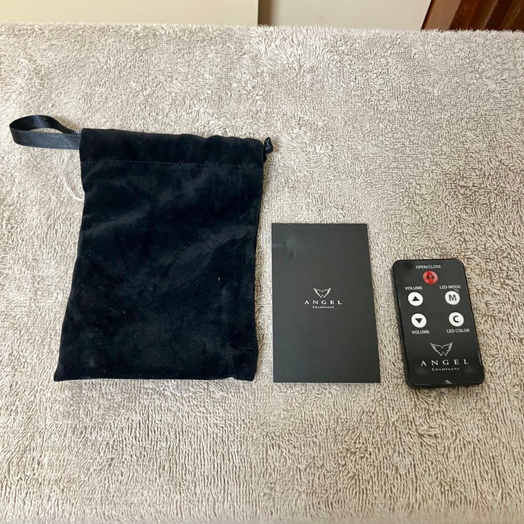 ANGEL egg グリーン（エンジェルエッグ）空瓶・ケースセット　リモコン付き