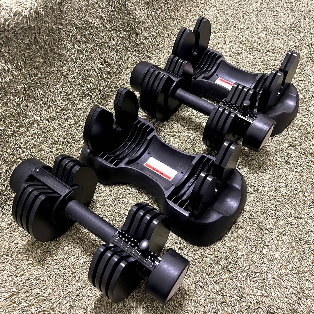 購入時注意！　2-① 片方　ATIVAFIT 可変式ダンベル 2-20kg