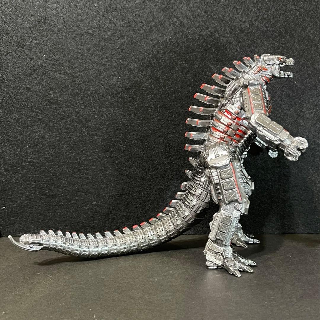 メカゴジラソフビリペイント4体セット‼︎