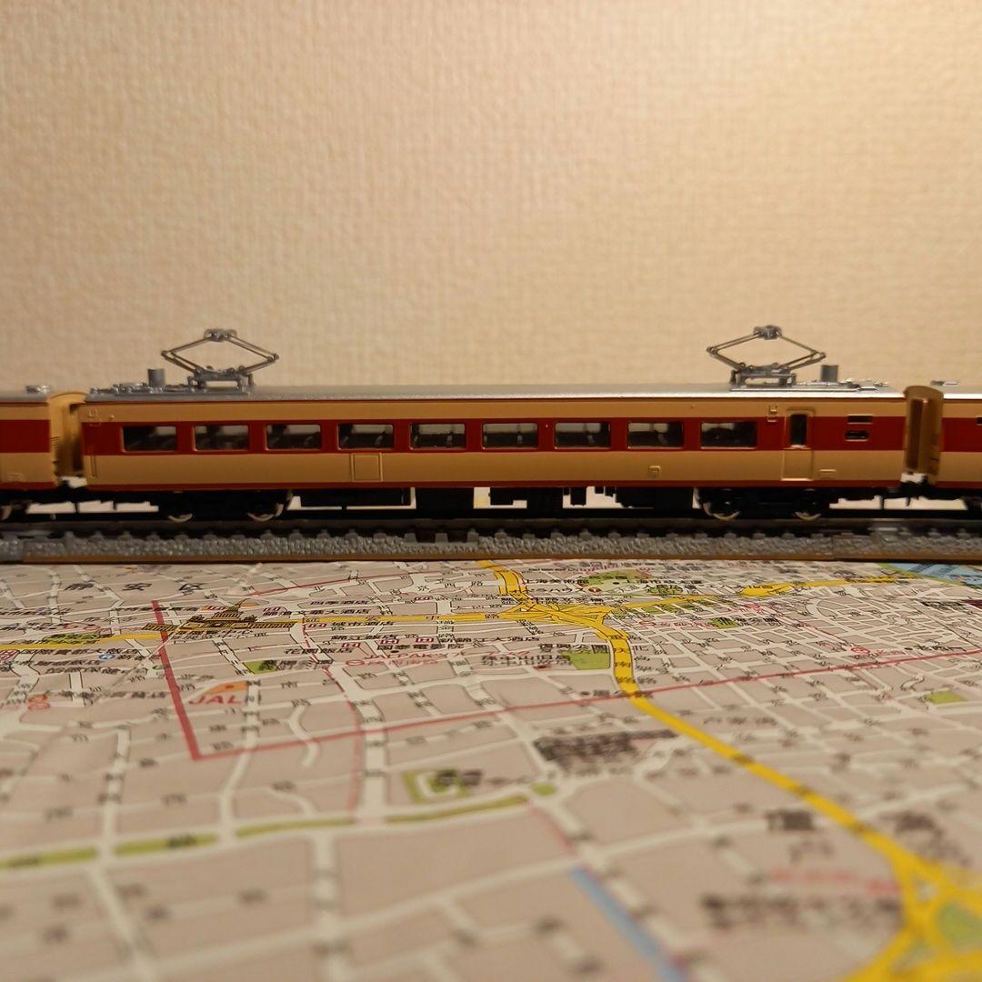 TOMIX 国鉄381系特急「しなの」 基本7両セット