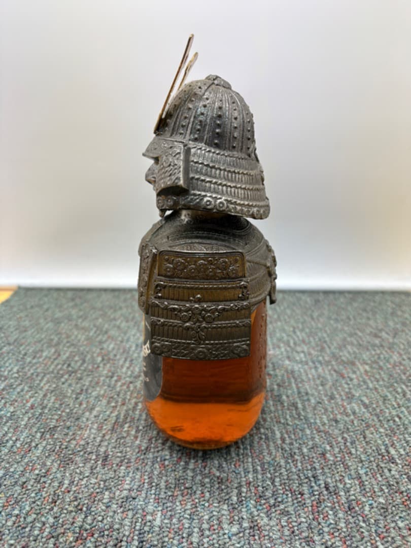 【未開栓】 ニッカ　ウイスキー　GOLD&GOLD　侍　samurai　f931