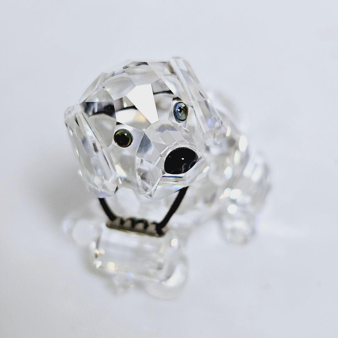 スワロフスキー　クリスタル　セントバーナード　犬